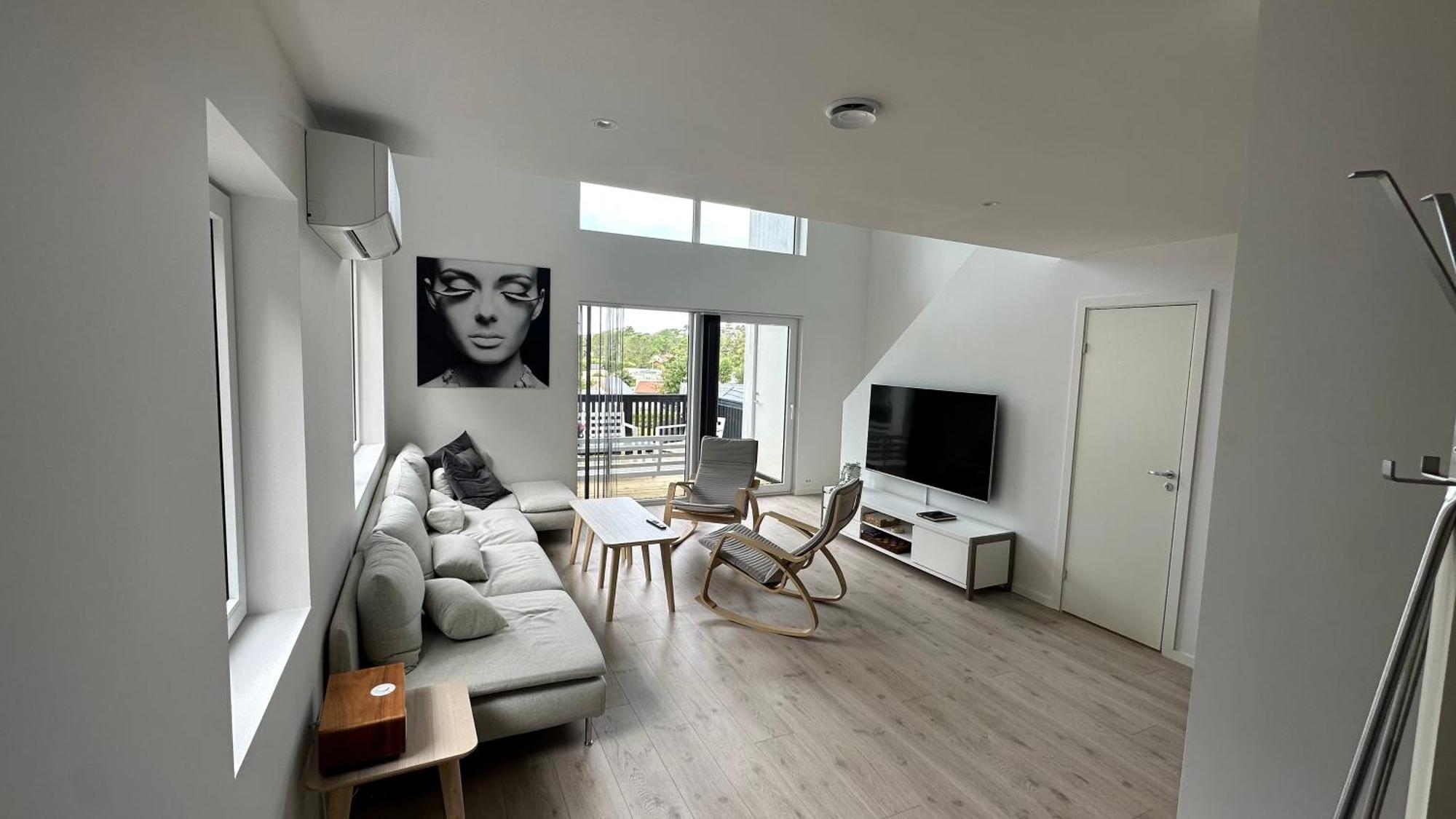 Top Floor Apartment Arossanden 5 A クリスティアンサン エクステリア 写真