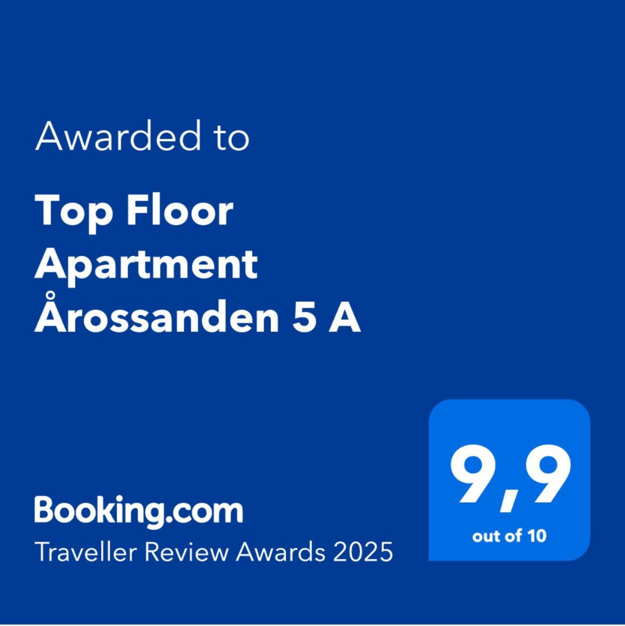 Top Floor Apartment Arossanden 5 A クリスティアンサン エクステリア 写真